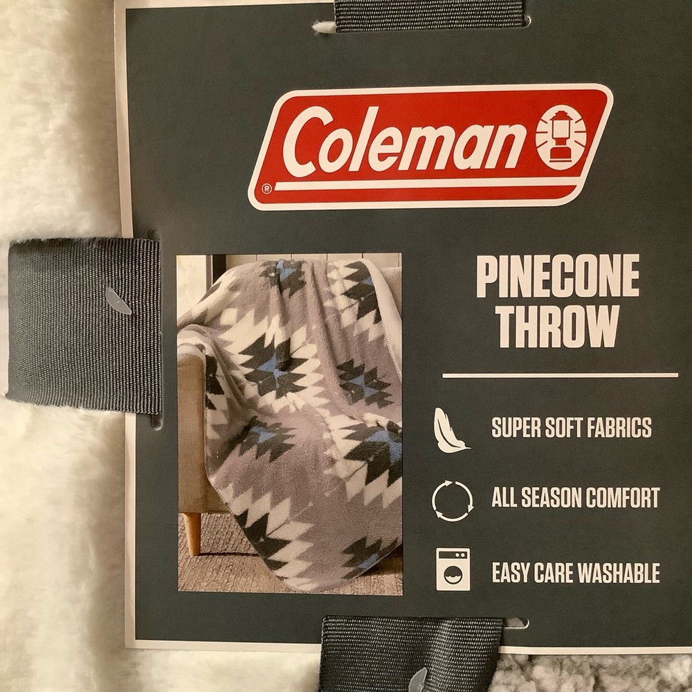 Coleman Reversible Aztec Throw - Picture 3 of 5